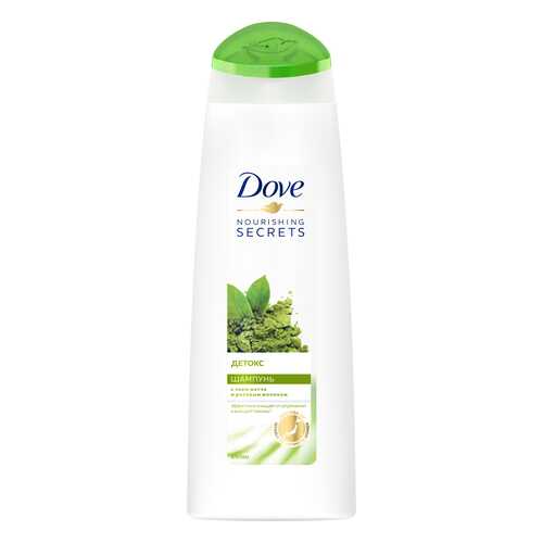 Шампунь Dove NOURISHING SECRETS Детокс с матча и рисовым молоком 200 мл в Улыбка Радуги