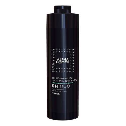 Шампунь Estel Professional Alpha Homme Toning 1 л в Улыбка Радуги