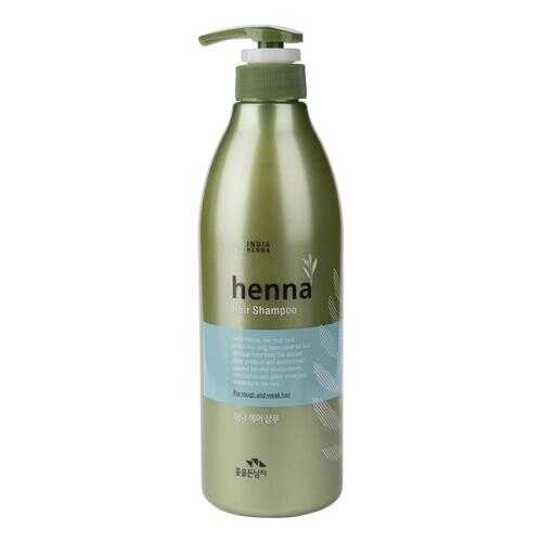 Шампунь Flor de Man MF Henna hair shampoo 720 мл в Улыбка Радуги