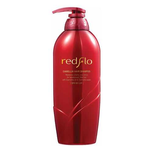 Шампунь Flor de Man Redflo Camellia Hair 750 мл в Улыбка Радуги