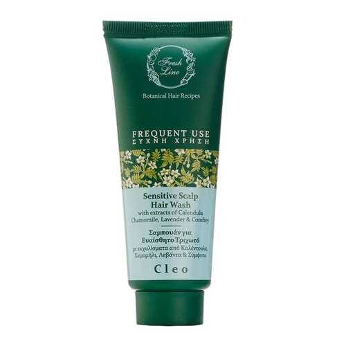 Шампунь FRESH LINE Cleo Sensitive Scalp Hair Wash в Улыбка Радуги