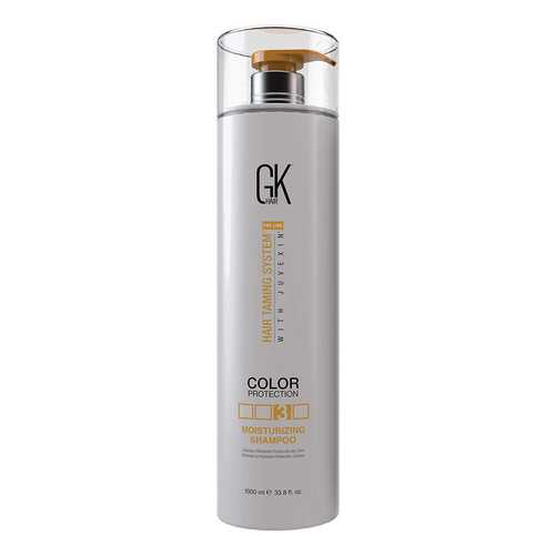 Шампунь Global Keratin Moisturizing Shampoo Color Protection 1 л в Улыбка Радуги