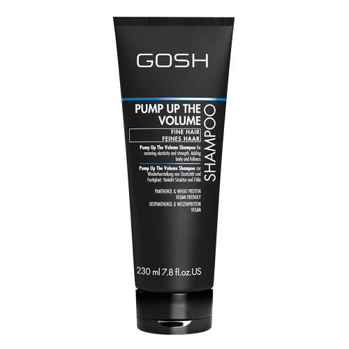 Шампунь GOSH Pump Up The Volume Shampoo 230 мл в Улыбка Радуги