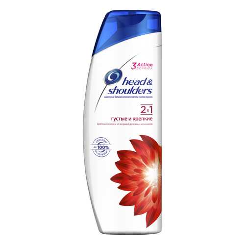 Шампунь Head & Shoulders Густые и крепкие 400 мл в Улыбка Радуги