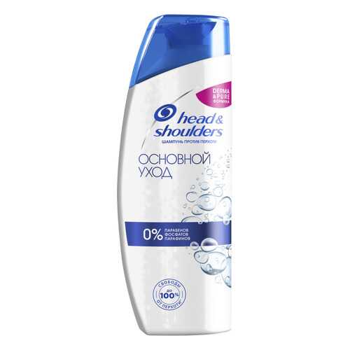 Шампунь Head & Shoulders Основной уход для нормальных волос 200 мл в Улыбка Радуги