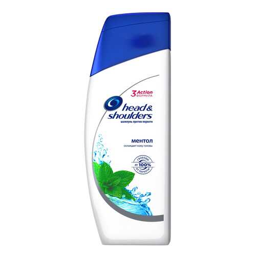 Шампунь Head & Shoulders Против перхоти Ментол 90 мл в Улыбка Радуги