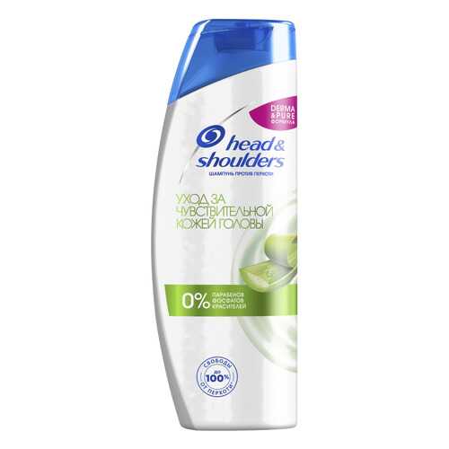 Шампунь Head & Shoulders Sensitive для чувствительной кожи головы 400 мл в Улыбка Радуги