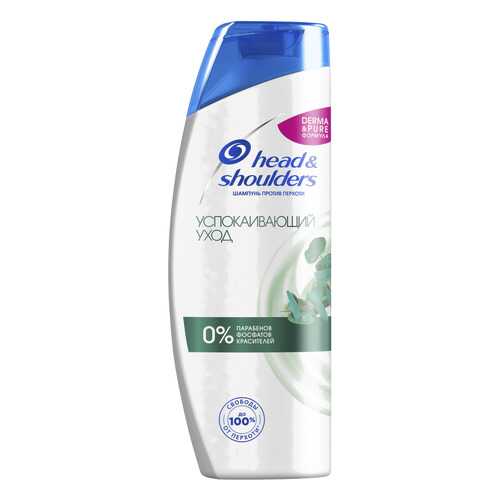 Шампунь Head & Shoulders Успокаивающий уход за зудящей кожей головы 400 мл в Улыбка Радуги