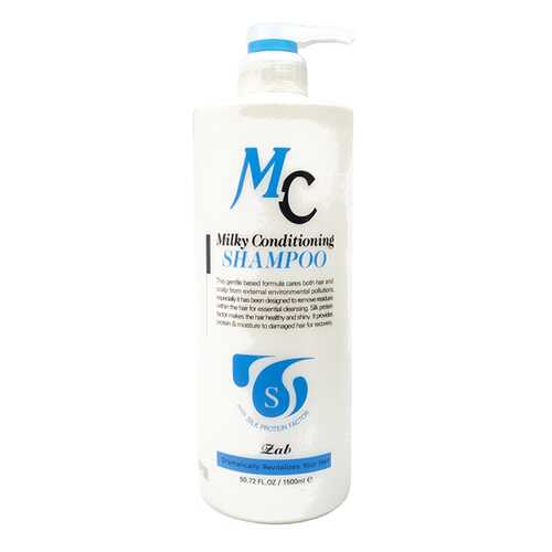 Шампунь JPS Zab Milky Conditioning Shampoo 1500 мл в Улыбка Радуги