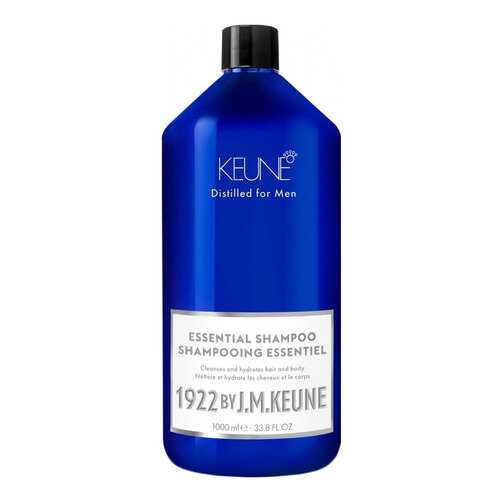 Шампунь Keune 1922 Care for Man Essential 1 л в Улыбка Радуги