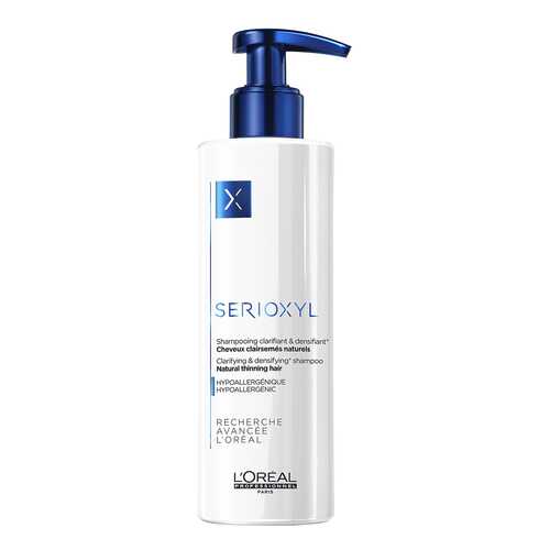 Шампунь Loreal Professionnel Serioxyl Clarifying Shampoo Natural Thinning Hair 250 мл в Улыбка Радуги