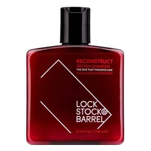 Шампунь Lock Stock & Barrel Reconstruct Protein Shampoo 250 мл в Улыбка Радуги