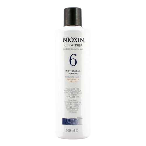 Шампунь Nioxin Cleanser System 6 300 мл в Улыбка Радуги