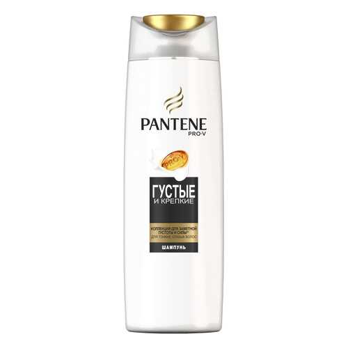 Шампунь Pantene Густые и крепкие для тонких и ослабленных волос 400 мл в Улыбка Радуги