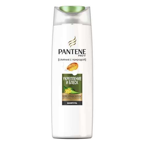 Шампунь Pantene Слияние с природой Укрепление и блеск 400 мл в Улыбка Радуги