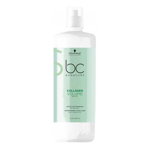 Шампунь Schwarzkopf Professional BC Bonacure Collagen Volume Boost 1000 мл в Улыбка Радуги