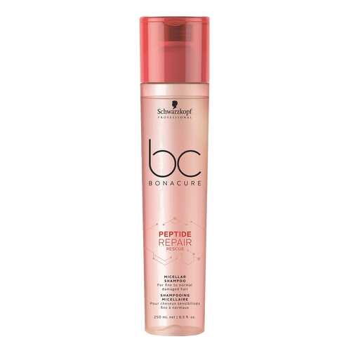 Шампунь Schwarzkopf Professional BC Bonacure Peptide Repair Rescue 250 мл в Улыбка Радуги