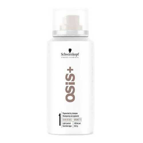 Шампунь сухой пигментированный Schwarzkopf Professional Osis+ Boho Rebel Brown 100мл в Улыбка Радуги