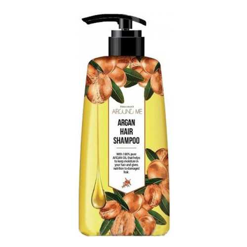 Шампунь Welcos Around Me Argan Hair Shampoo 500 мл в Улыбка Радуги