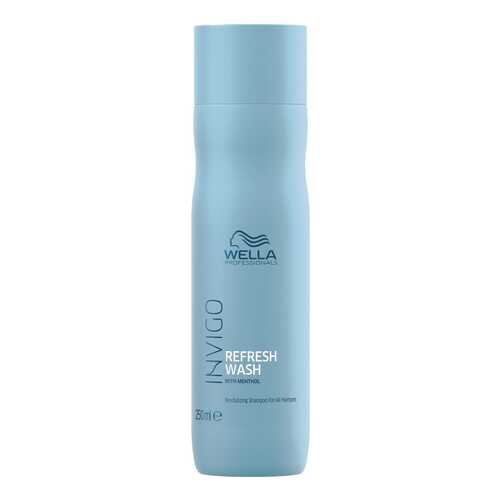 Шампунь Wella Professionals INVIGO Balance Refresh Wash 250 мл в Улыбка Радуги