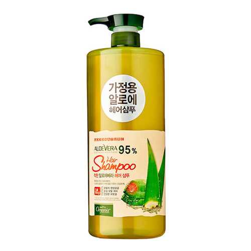 Шампунь White Organia Aloe Vera 95% Hair 500 мл в Улыбка Радуги