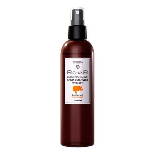 Спрей для облегчения расчёсывания Egomania RicHair Color Protection Spray Detangler в Улыбка Радуги