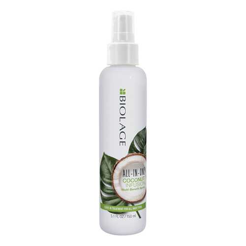 Спрей для волос Biolage All-In-One Coconut Infusion Multi-Benefit Spray 150 мл в Улыбка Радуги