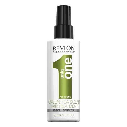 Спрей Revlon Professional Uniq One All In One Treatment Green Tea Scent 150 мл в Улыбка Радуги