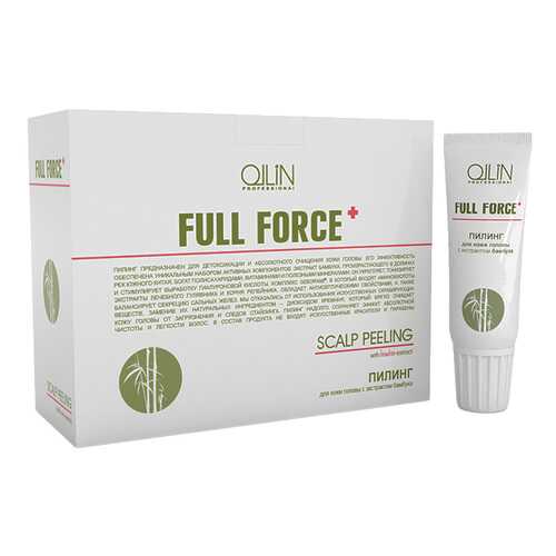 Сыворотка для волос Ollin Professional Full Force Успокаивающая 10х15 мл в Улыбка Радуги