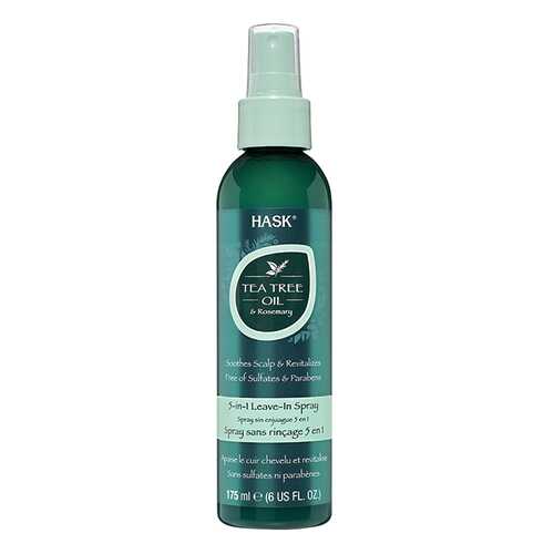 Тоник HASK Tee Tree Oil & Rosemary 5-in-1 175 мл в Улыбка Радуги